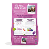 Edgard & Cooper Adult Grain Free Dry Dog Food with Venison & Free-Run Duck 12kg