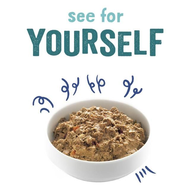 Edgard & Cooper Adult Grain Free Wet Dog Food with Salmon & Turkey 150g