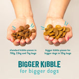 Edgard & Cooper Fresh Dog Dry Food Plant Based Adult Beetroot & Pumpkin 2.5kg