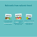 Edgard & Cooper Fresh Dog Dry Food Plant Based Adult Beetroot & Pumpkin 2.5kg