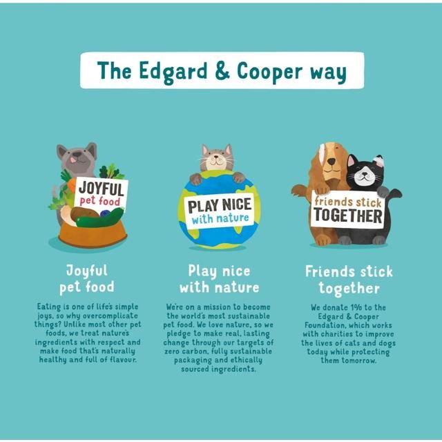 Edgard & Cooper Fresh Dog Dry Food Plant Based Adult Beetroot & Pumpkin 2.5kg