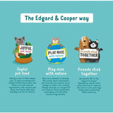 Edgard & Cooper Fresh Dog Dry Food Plant Based Adult Beetroot & Pumpkin 2.5kg