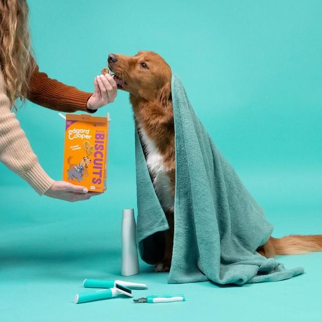 Edgard & Cooper Fresh Dog Treats Biscuits Chicken 400g