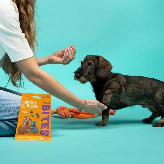 Edgard & Cooper Fresh Dog Treats Small Bites Adult Grain Free Chicken   50g