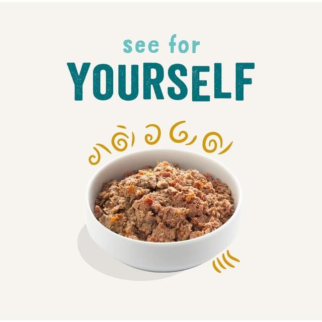 Edgard & Cooper Natural Adult Grain Free Wet Dog Food Multipack 6 x 100g