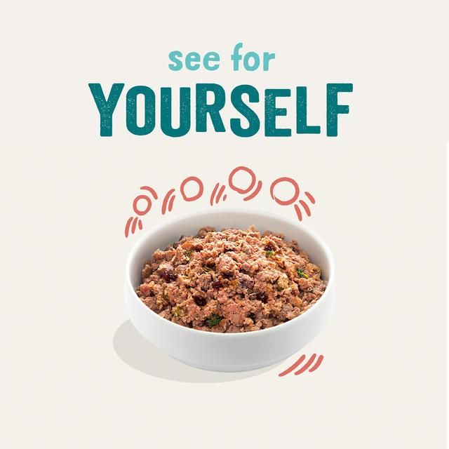 Edgard & Cooper Senior Grain Free Wet Dog Food with Chicken & Salmon 400g