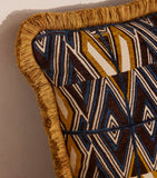 Soho Home Jacquard Aspen cushion 50cm x 50cm (British brand)