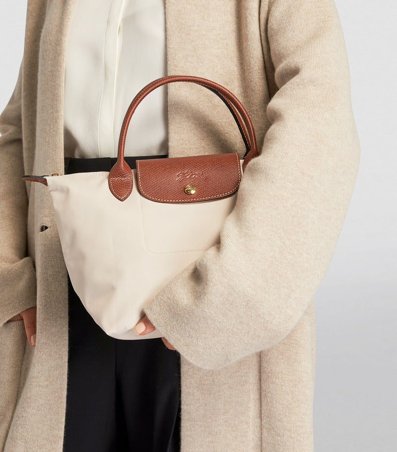 Longchamp Small Le Pliage handbag, UK version