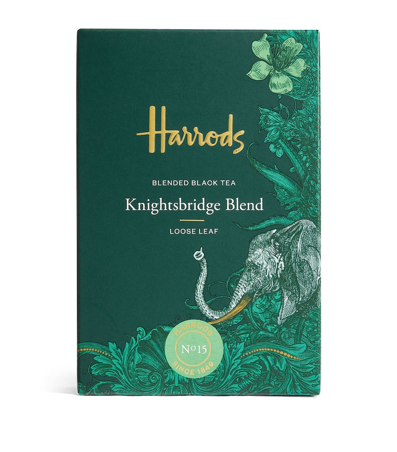 Harrods No. 15 Knightsbridge Blend loose leaf tea 200g, UK version