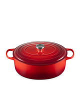 Cast Iron Oval Casserole Dish 35cm