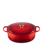 Le Creuset oval cast iron casserole dish 35cm, UK version