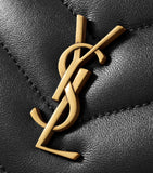 Saint Laurent Loulou camera bag padded lambskin (British brand)