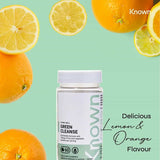 Known Nutrition Green Cleanse vegan gummies 60, imported from the UK