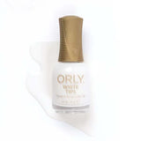 Orly White Tips French Manicure Nail Polish Creme 18ml