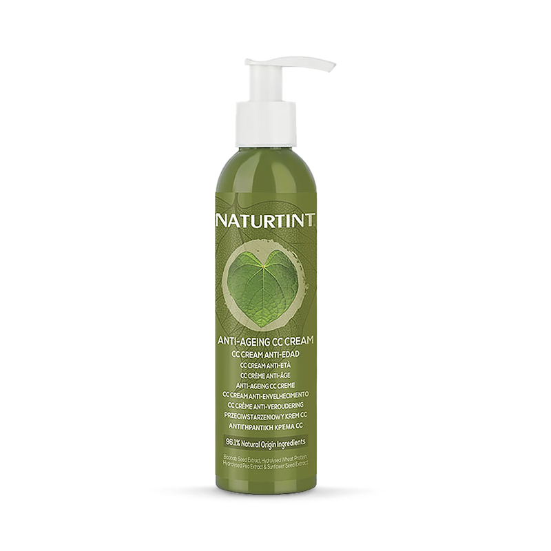 Naturtint Anti-Ageing CC Cream 200ml, imported from the UK