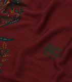 Etro Clergy wool throw 140cm x 180cm - British product