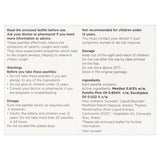 Superdrug Catarrh Throat 21 Sweets GOODS Superdrug