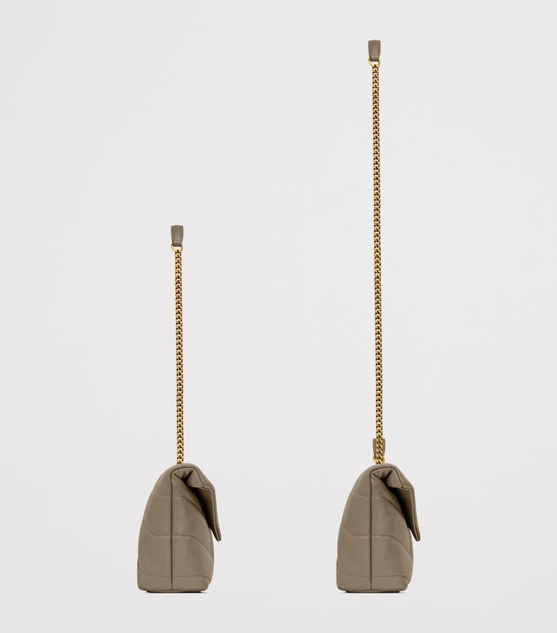 Saint Laurent Toy Puffer Shoulder Bag (British brand)