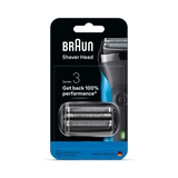 Holland & Barrett Braun Series 3 Original Replacement Head 21B Electric Shaver Foil & Cutter Block- Buy online at McGrocer