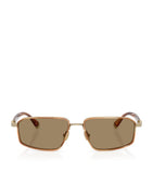 Brunello Cucinelli Rectangle Jarama sunglasses (British brand)