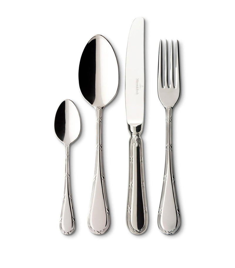 Villeroy & Boch Kreuzband Septfontaines 24-piece cutlery set (British brand)