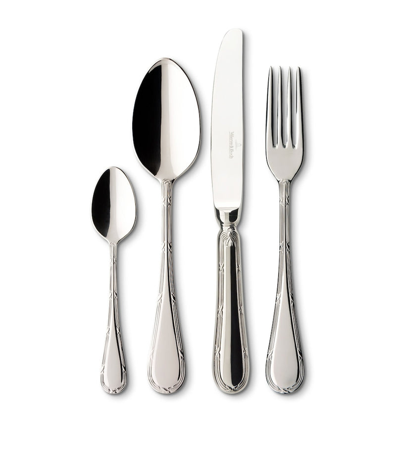 Villeroy & Boch Kreuzband Septfontaines 24-piece cutlery set (British brand)