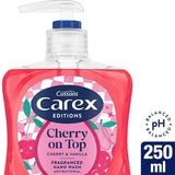 Carex Cherry On Top Handwash 250ml - British product