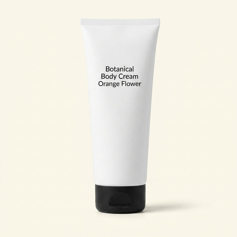 Liz Earle Orange Flower Botanical body cream 200ml, imported from the UK