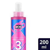 Vo5 Volume Boost Gel Spray for all-day hold 200ml GOODS Superdrug