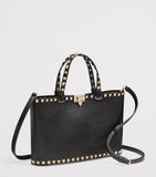 Valentino Garavani small Rockstud leather cross-body bag, UK version