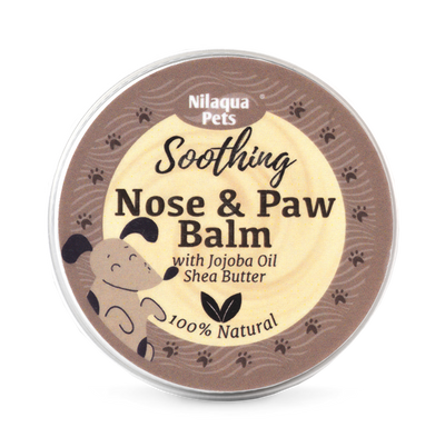 Holland & Barrett Nilaqua Pets Soothing Jojoba Organic Nose and Paw Balm- Buy online at McGrocer