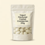 Holland & Barrett Holland & Barrett Yoghurt Coated Cranberries Dried Fruit Snack 210g- Buy online at McGrocer
