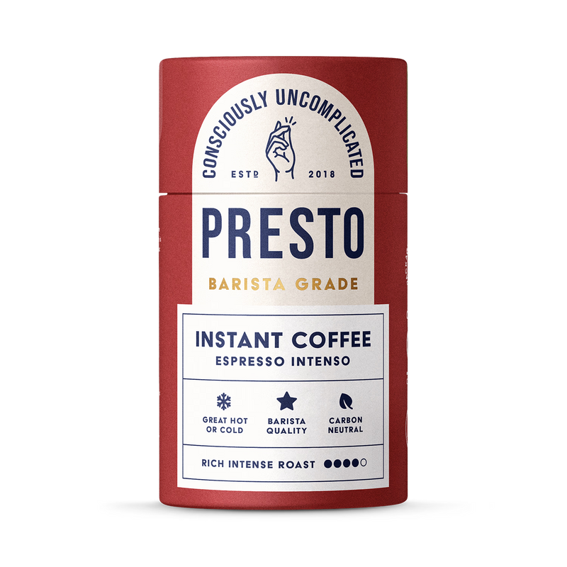 Intenso Espresso Instant Coffee freeze dried, UK version