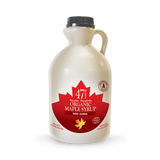 Holland & Barrett 47° North Canadian Organic Maple Syrup Single Source Grade A Dark Robust 1l- Buy online at McGrocer