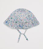Tartine et Chocolat Liberty print floral baby bonnet (British brand)