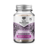 Holland & Barrett Love Mushrooms Empower Mushroom Blend for Menopause 60 Capsules- Buy online at McGrocer