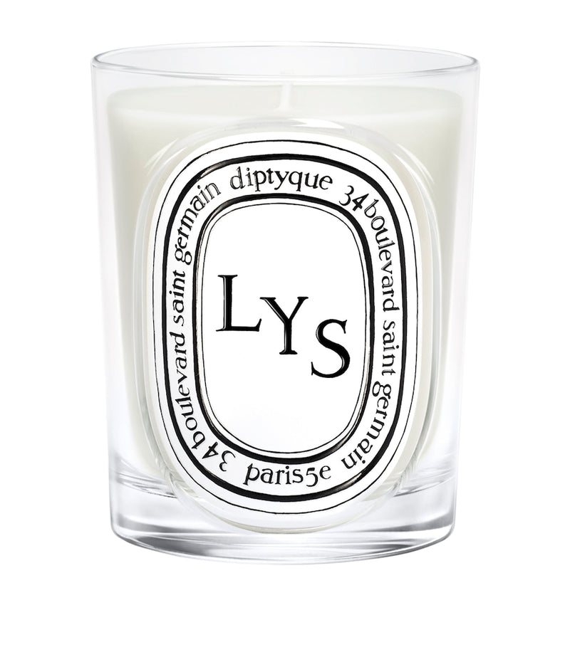 Diptyque Lys scented candle 190g - British product