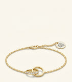 Cartier LOVE diamond bracelet in yellow gold 18kt, UK version