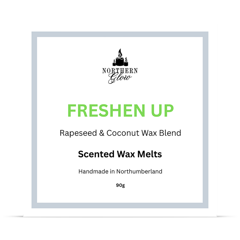 Scented wax melt hand poured natural wax (British brand)