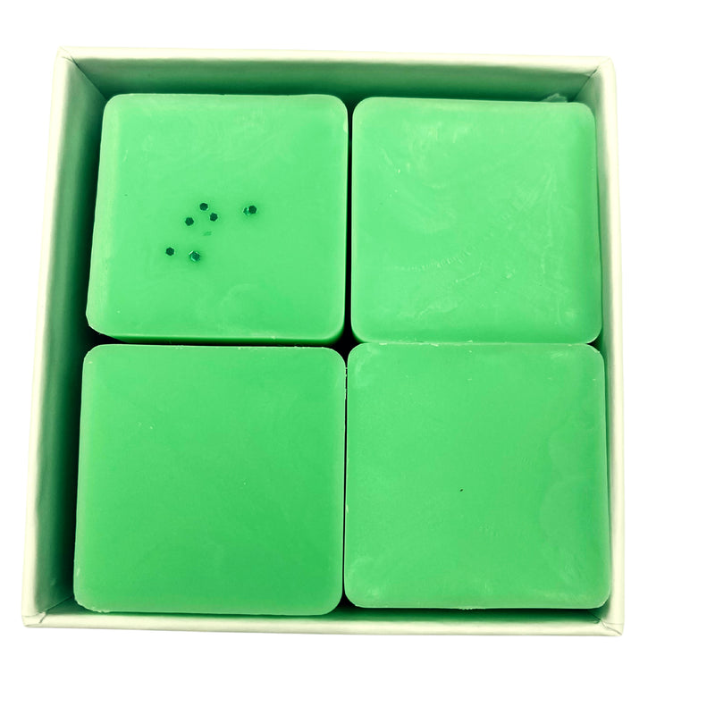 Scented wax melt hand poured natural wax (British brand)