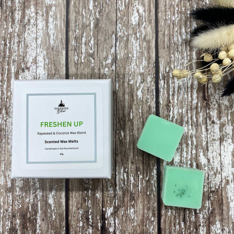 Scented wax melt hand poured natural wax (British brand)
