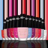 Max Factor nail polish 271 Believe in Pink, imported from the UK