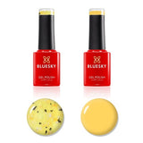 Bluesky Gel Polish Mini Duo Flower Yellow Nail Polish - British product