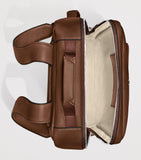 Montblanc leather Companion backpack H30cm W12cm D44cm, UK version