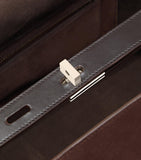 TOM FORD Eclipse shoulder bag in large suede (British brand)