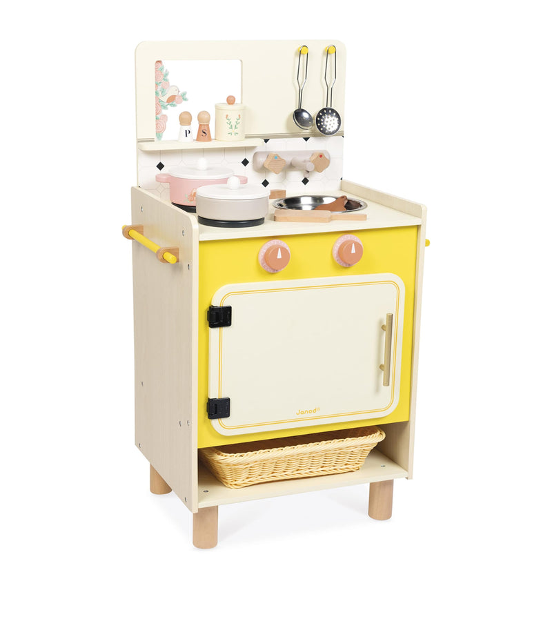 Janod Grandma's Cooker Set toy cooker set, UK version