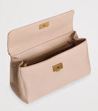 Dolce Gabbana My Sicily top-handle bag in plongé calfskin (British brand)