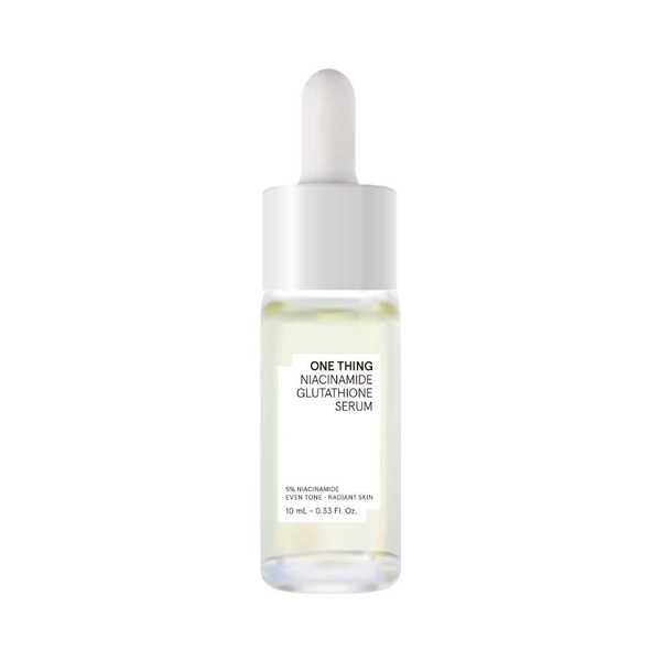 ONE THING Niacinamide Glutathione Serum mini 10ml, UK version