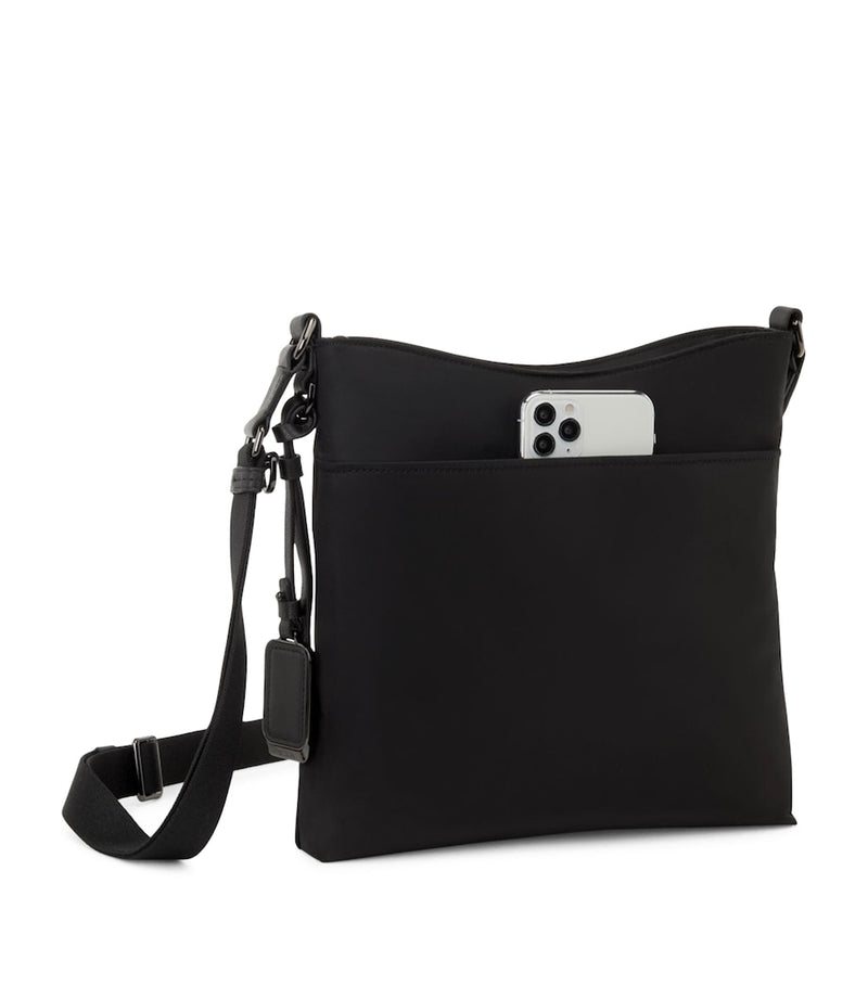 Tumi nylon Voyageur Tyler cross-body bag (British brand)