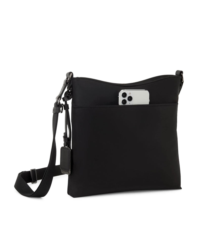 Tumi nylon Voyageur Tyler cross-body bag (British brand)